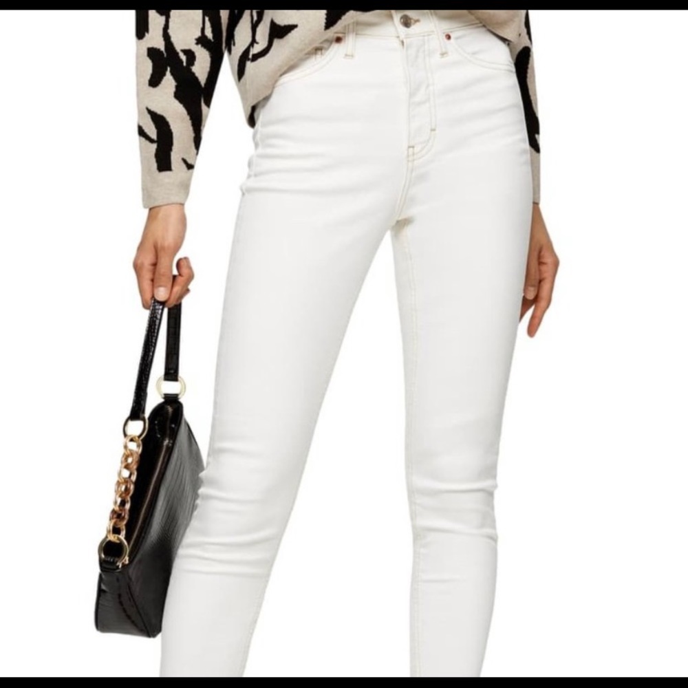 J Crew High Rise Skinny Jeans size 16 or size 34